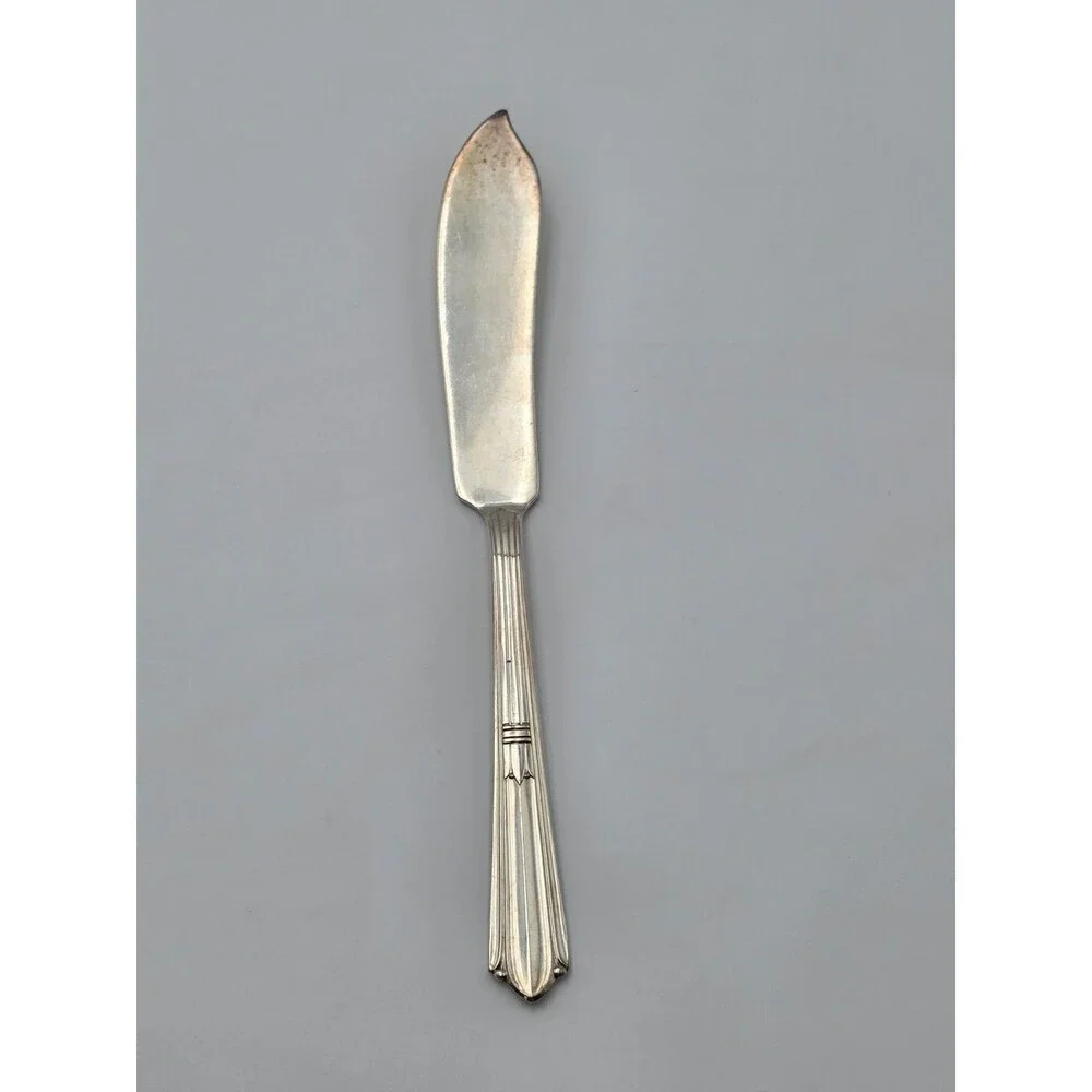 Vintage StratfordPlate Special Master Butter Knife Marked IS